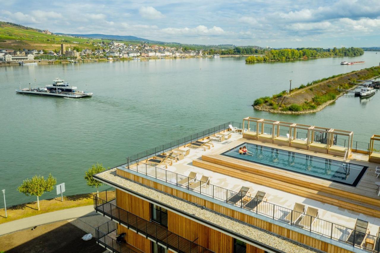 Papa Rhein - Hotel & Spa Bingen am Rhein Exteriér fotografie