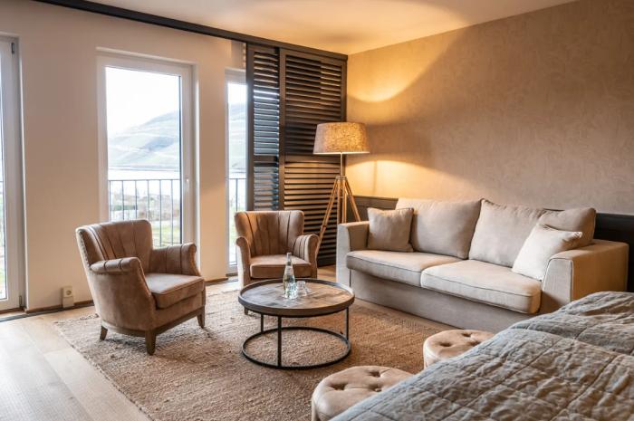 Papa Rhein - Hotel & Spa Bingen am Rhein Pokoj fotografie