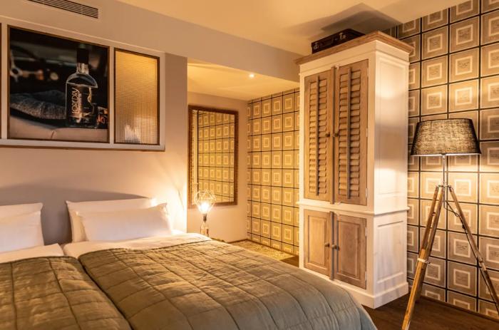 Papa Rhein - Hotel & Spa Bingen am Rhein Pokoj fotografie