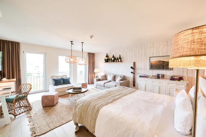 Papa Rhein - Hotel & Spa Bingen am Rhein Pokoj fotografie