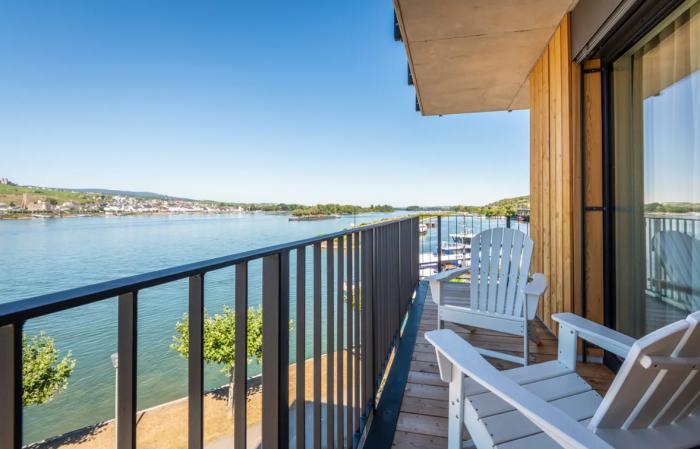 Papa Rhein - Hotel & Spa Bingen am Rhein Pokoj fotografie
