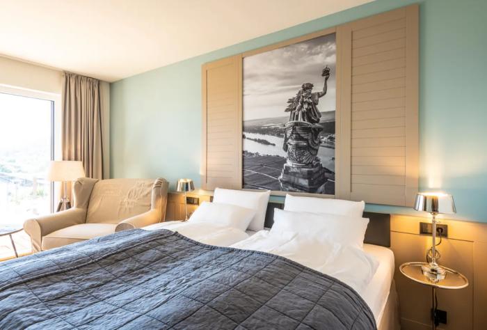 Papa Rhein - Hotel & Spa Bingen am Rhein Pokoj fotografie