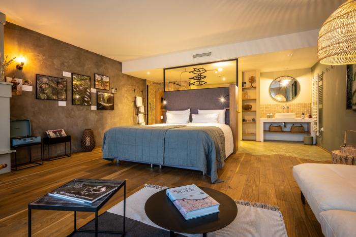 Papa Rhein - Hotel & Spa Bingen am Rhein Pokoj fotografie