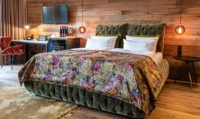 Papa Rhein - Hotel & Spa Bingen am Rhein Pokoj fotografie