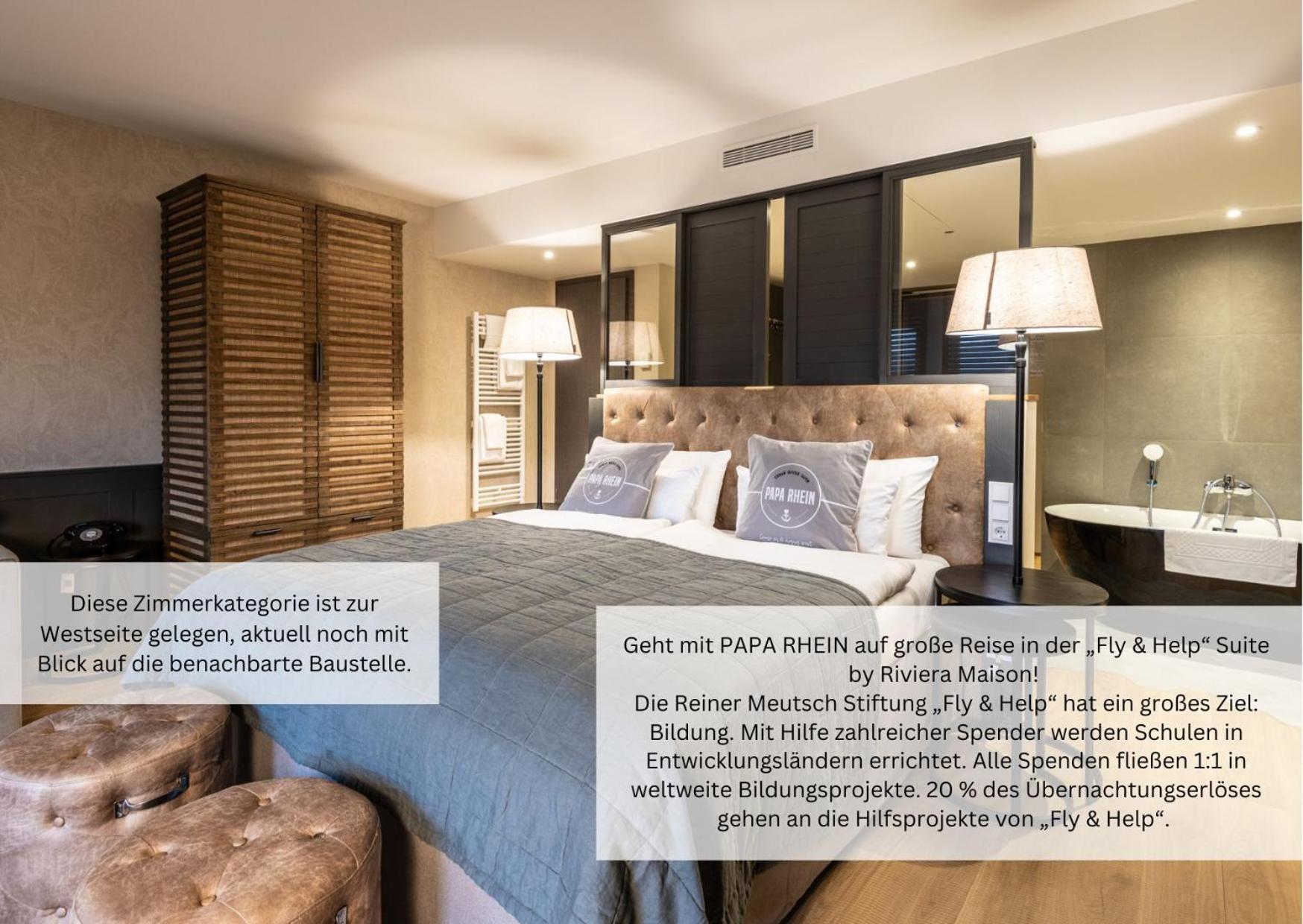 Papa Rhein - Hotel & Spa Bingen am Rhein Exteriér fotografie