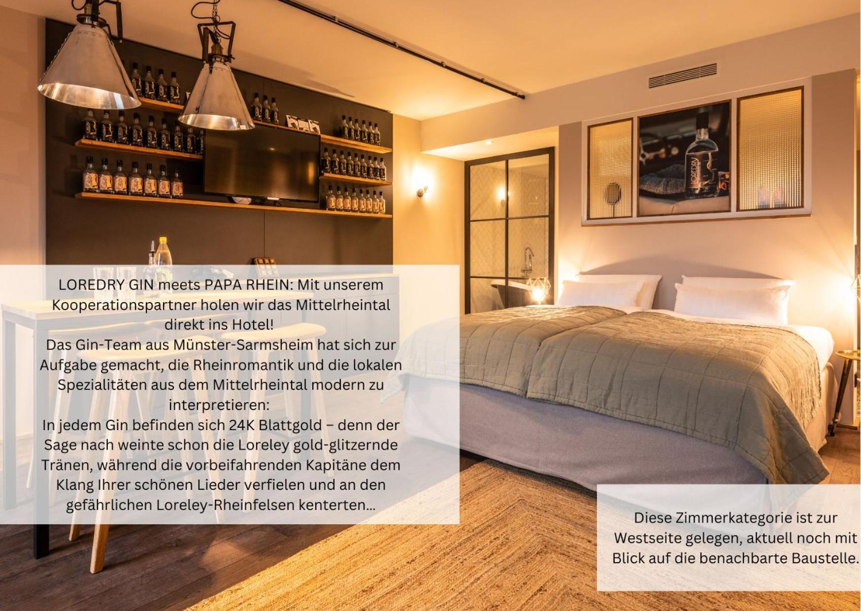 Papa Rhein - Hotel & Spa Bingen am Rhein Exteriér fotografie